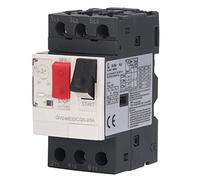 Odorkle Disjoncteur de Moteur 3P, Interrupteur de Démarrage Manuel, Protection 690 V 6 KV, Protection Robuste contre les Surcharges, Montage sur Rail de 35 Mm, pour Moteurs Industriels Triphasés,