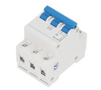 Odorkle Disjoncteur Miniature 3P 6A 400V 4500A, Montage sur Rail DIN pour | Boîtier en Nylon Ignifuge Pa66, Protection contre les Courts-circuits et les Surcharges, Installation Modulaire à Clipser