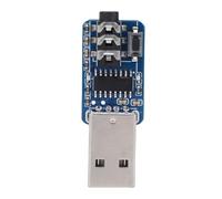 Odorkle Dispositif d'entraînement USB pour Code Morse W Prise 3,5 mm entraîneur de télégraphie Amateur débutant et avancé Pratique pour Apprentissage et amélioration des compétences en Morse