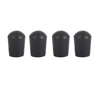 Odorkle Embout en Caoutchouc pour Violoncelle Protecteur d’Instrument Antidérapant Pointe Souple Noir Accessoire pour Violoncelle Cello Capuchon de Protection