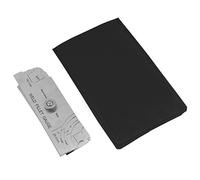 Odorkle Ensemble de Jauges d'inspection de Soudage d'angle, Outils de Soudage en Acier Inoxydable pour une Mesure Précise dans les Chaudières et la Construction Navale, Plage de 1/8 à 1 Pouce