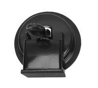 Odorkle Extracteur D'espacement de Sol à Ventouse Noire, Outil D'alignement de Planches de Vinyle stratifié pour Carrelage Sous Vide, Coussinet en Caoutchouc Antidérapant Qui Ne Rayera