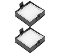 Odorkle Filtre d'Aspirateur de Remplacement Haute efficacité pour Filtre à Vide, Pièce de Fixation pour Aspirateur avec Poussière de Pollen, Matériau ABS, durabilité et stabilité Excellente, pour