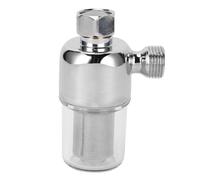 Odorkle Filtre D'entrée D'eau Universel, Pré-filtre pour Chauffe-eau électrique, en Acier Inoxydable 40um, Acier allié Antidéflagrant avec Filtrage à Haute efficacité pour Chauffe-eau