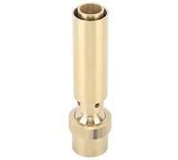 Odorkle Fontaine Buse Laiton Fontaine Buse de Remplacement avec G1.5in | Buse de fontaine de remplacement en laiton, avec filetage interne G1,5 pouces, rotation de 15 degrés de large,