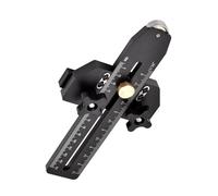 Odorkle Gabarit Fin pour Scie à Table, Table de Toupie, Guides de Déchirure Rapide en Alliage d'aluminium avec Limiteur de Rouleau, Outil de Coupe Précis de Bande Fine pour le Travail du Bois