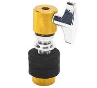 Odorkle Hi Hat Clutch Alliage D'Aluminium Support de Clutch pour Batterie | Support d\'embrayage de tambour en alliage d\'aluminium, 2.2x8cm, bouton autobloquant, coussinet en feutre à dégagement