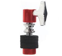 Odorkle Hi Hat Clutch Alliage D'Aluminium Support de Clutch pour Batterie | Support d\'embrayage de tambour en alliage d\'aluminium, 2.2x8cm, bouton autobloquant, coussinet en feutre à dégagement