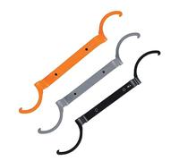 Odorkle Jeu de Clés à Douille pour Verrou de Conduit, Alliage D'acier, 3 e Réglage Coilover pour Réparation de Pipeline, Installation de Machinerie, Fixation de Pièces, Conception à Long Manche
