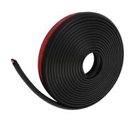 Odorkle Joint de Fenêtre et de Porte Automobile en Forme de Z de 4 Mètres de Long, Ajustement Universel pour la Plupart des Voitures, Camions ou SUV