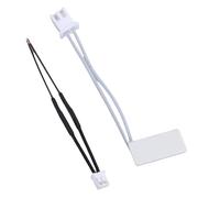 Odorkle Kit de Plaque Chauffante et de Fil de Thermistance, Chauffage en Céramique 24 V 60 W avec Manchon en Acier Inoxydable pour Imprimantes 3D Carbon et