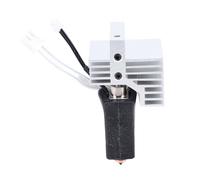 Odorkle Kit Hotend en Céramique Extrudeuse D'imprimante 3D Tête D' Chauffante avec Buse Bimétallique en Acier trempé en Laiton de 0,4 Mm pour Haute Vitesse Carbon