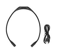 Odorkle Lampe de Cou LED Rechargeable par USB, avec 3 Niveaux de luminosité et Tuyau Flexible à 360 °, pour la Lecture, la Course à Pied et la Réparation (BLACK)