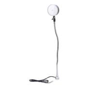 Odorkle Lampe de Travail LED à Base Magnétique à Col de Cygne Flexible 15W, Lumière de Machine Réglable de 50cm pour établi de Tour Industriel (Prise UE)
