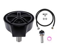 Odorkle Lave-bouteille Haute Pression, Bec Pivotant 360 Degrés avec Douchette Extractible G3,8in, for évier de Cuisine