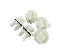 Odorkle Lot de 5 Manchons de Rechange en Plastique pour Hachoir à Viande Compatibles avec MFW1501 MFW1507 MFW1511 MFW1545 MFW1550 MUM4406 MUM4450 MUM4485 MUM4486 MUM4585 MUM4655 MUM4656