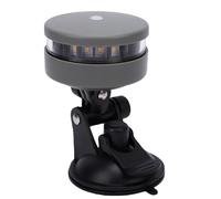 Odorkle Lumière de Bateau à Ventouse Rotative de visibilité 2NM 55LM, Lumière D'ancre LED IP67 pour Petits Bateaux, Canoës, Kayaks