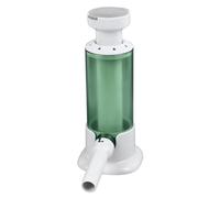 Odorkle Machine de Remplissage de Saucisses Verticale Faite à la Main, Outil Manuel PP PS Ménage avec 4 Tubes de Farce, Baril de Grande capacité de 2,2 L, Matériau de qualité Alimentaire Amovible,