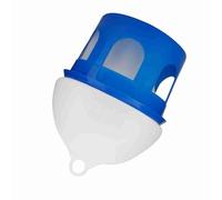 Odorkle Mangeoire Automatique pour Oiseaux et Pigeons, Distributeur d'eau en Plastique ABS avec Tuyau Rotatif, Empêche la Pollution et Fournit de l'eau Potable Propre pour Les Pigeons (6,5L)