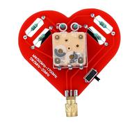 Odorkle Micro-Ondes à Ondes Courtes 500 KHz 1700 KHz et 5 MHz 20 MHz, Champ Magnétique à Trois Axes PCB Non Directionnel pour la Diffusion Amateur et Professionnelle