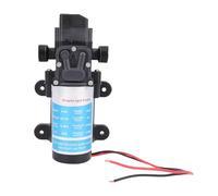 Odorkle Micro Pompe à Membrane Auto-amorçante Pompe de Surpression D'eau électrique 60 W Tête de 80 M avec Pressostat pour équipement Extérieur de Camping-car RV