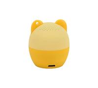 Odorkle Mini Haut-Parleur BT pour Animaux de Compagnie, Haut-Parleur Panda sans Fil avec Fonction Selfie, Son Portable 3W pour Enfants, Utilisation en Extérieur à la Maison (Ours)