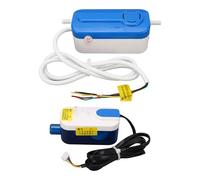 Odorkle Mini Pompe à Condensats Divisée, Pompe de Vidange de Condensats ABS CVC 24 L H 33 Pieds, Réservoir de 60 Ml, Induction de Sonde 19 DB pour Climatiseur, Déshumidificateur, Four, Machine à