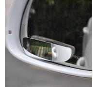 Odorkle Miroir d'angle Mort avec Conception Réglable sans Cadre, Rétroviseurs en Verre Universels pour une sécurité de Conduite Améliorée et une Installation Facile pour les Véhicules