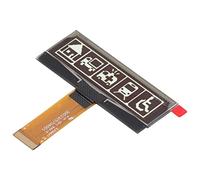 Odorkle Module d'affichage OLED 2,23 Pouces, Résolution 128x32, Interface SPI IIC 24 Broches avec écran d'économie 'énergie Léger pour Les Projets électroniques de Bricolage (White)