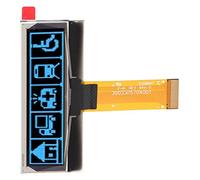 Odorkle Module d'affichage OLED 2,23 Pouces, Résolution 128x32, Interface SPI IIC 24 Broches avec écran d'économie 'énergie Léger pour Les Projets électroniques de Bricolage (Blue)
