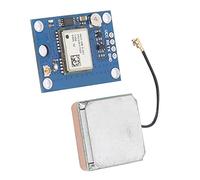Odorkle Module GPS NEO-6MV2 avec Antenne Céramique et EEPROM | Compatible avec le Contrôle de Vol, Débit en Bauds par Défaut de 9600 Bps, Alimentation Universelle DC 3 V à 5 V, Batterie