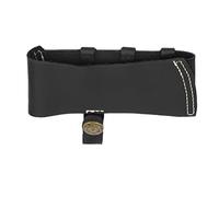 Odorkle Moto Chaussure Protège-Cale Pied Universel Cuir (BLACK)