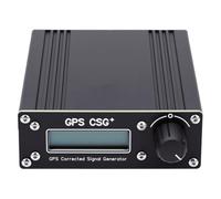Odorkle Oscillateur Asservi par GPS, Source de Fréquence Ajustable Double Canal 10KHz-220MHz avec Support GPS et BeiDou, pour étalonnage D'horloge, Référence de Laboratoire et équipement