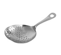 Odorkle Outil de Barre de Cuillère de Passoire Julep en Acier Inoxydable 304, Articles D'absinthe Durables et Polyvalents, Idéal pour un Usage Commercial, Divers Modèles