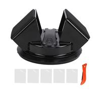 Odorkle Outil de Correction D Espaces entre Sols, Ventouse Double Face 45°, capacité 70 Kg, pour Pose et Ajustement de Revêtements de Sol