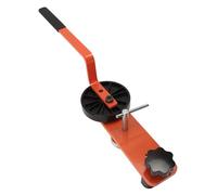 Odorkle Outil de Terrasse, Planche de Fer, Pliage, Redressage, Verrouillage, Portable, Universel, Professionnel, Lisseur en Métal, avec Support de Bol Multifonctionnel, Conception pour Installation de