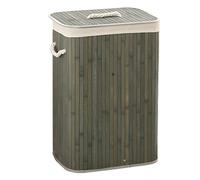 Odorkle Panier à Linge Pliable de Grande capacité, Panier à Vêtements Sales pour Le Rangement à Domicile, Jouets, Fruits et Légumes (1.7 Carré Gris)