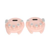 Odorkle Piano Finger Trainer, ABS Silicone Finger Strengthener, 2 Pack | Entraîneur de doigt de Piano, renforcement de doigt en Silicone ABS, correcteur de doigt de Piano Compact avec coussinets