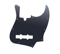 Odorkle Pickguard de Style Jazz Bass, 10 Trous, Matériau PVC, Protection Durable pour Basse Jazz Mexicaine Standard