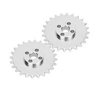 Odorkle Pignon de Robot, Système d'entraînement à 24 Dents en Alliage de Zinc, Pièces de Robot Conçues avec Précision pour Les Applications Industrielles