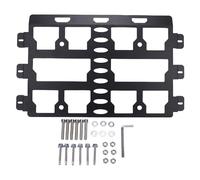 Odorkle Plaque de Montage de Boîte à Outils Universelle, Base Robuste en Acier au Carbone pour Installation au Mur et au Sol