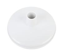 Odorkle Plaque de Remplacement pour Skimmer de Piscine, Plaque en | Plaque à vide de remplacement pour écumoire de piscine, plaque à vide en plastique robuste avec joint en caoutchouc 7,9x2,8