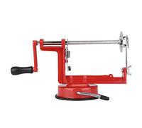 Odorkle pommes de Terre en Spirale, Outil de Fabrication de Chips, pommes de Terre torsadé, Lame en Acier Inoxydable 304, Trancheur Manuel de Légumes et de Fruits avec Base d'aspiration en