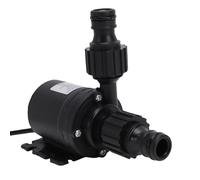 Odorkle Pompe Submersible, Pompe de Circulation à Moteur sans Balais, 19 W, 5 M, Débit de 800 LPH, pour Chauffe-eau Solaires, Canalisations de Camping-car, Brassage