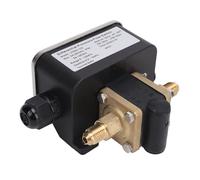 Odorkle Pressostat Différentiel, Micro-interrupteur SPDT Réglable en Acier Inoxydable 3A 250VAC 5A 125VAC, IP54 pour Systèmes Eau-air-, Pompes, Filtres, échangeurs de Chaleur