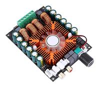 Odorkle Refroidissement Intelligent, Audio HD sans Perte, Gain Réglable, Carte Amplificateur de Puissance Numérique TDA7498E avec Contrôle des Basses et des Aigus pour Haut-parleurs de Cinéma Maison