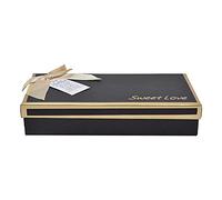 Odorkle Rose en Savon Fleurs Cadeau Boîte Fleur Artificielle Bain Savon | Savon Rose fleurs boîte-cadeau fleur artificielle savon de bain 18 pièces 3.5 cm pétales de Rose boîte-cadeau florale pour