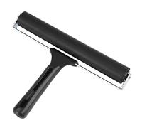 Odorkle Rouleau de Brayer en Caoutchouc de 4 Pouces pour L'artisanat D'art D'encre de Gravure de Peinture Acrylique