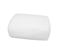 Odorkle Rouleau de Coton pour Filtre à Air, Coton Filtrant Primaire Blanc de 3 Mm pour Purificateurs d'Air, Machines à Laver et Climatiseurs 1 M X 5 M