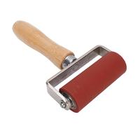 Odorkle Rouleau en Silicone de 80 Mm, Outil de Soudage de Rouleau de Couture de 32 Mm de Diamètre pour Tissu à Membrane de Bâche en PVC